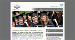 Desktop Screenshot of admitme2.com